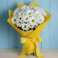Букет цветов из:  Хризантемы в Геймановской