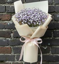 Букет цветов из:  Гипсофила в Геймановской
