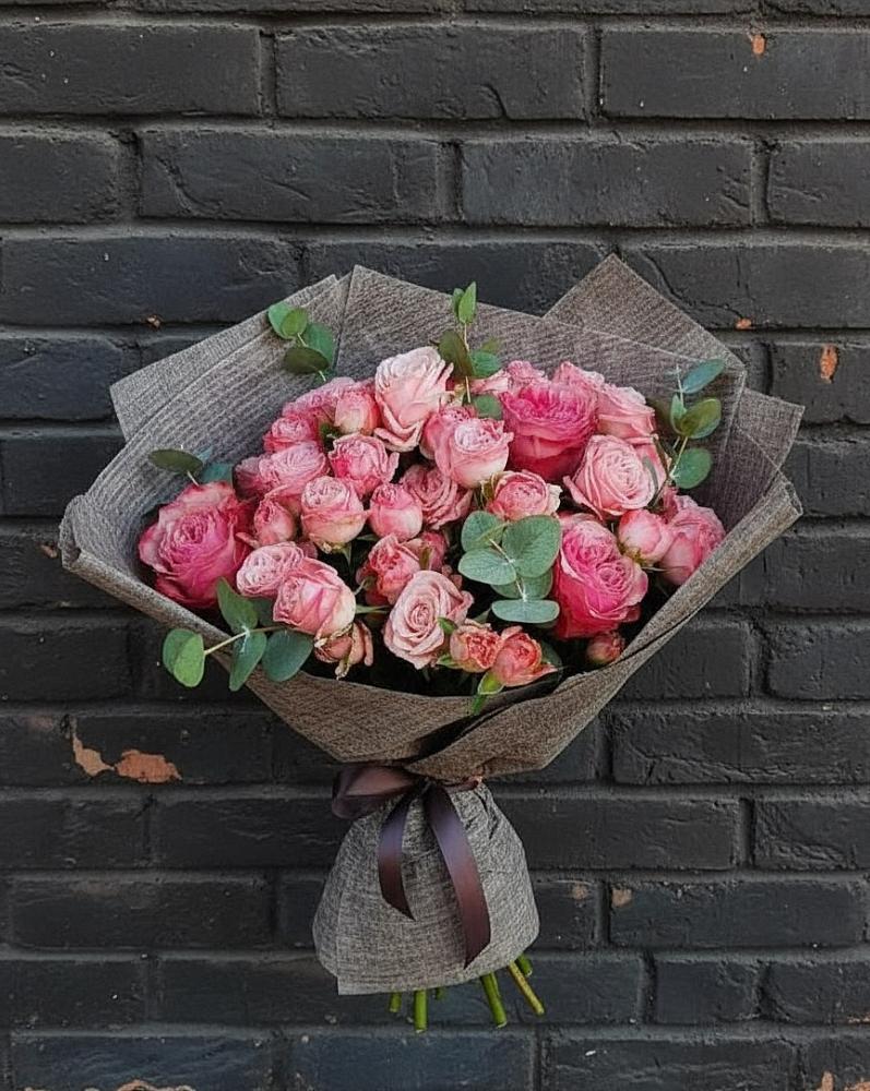 Букет цветов из: Розы в Геймановской