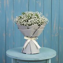 Букет цветов из:  Гипсофила в Геймановской