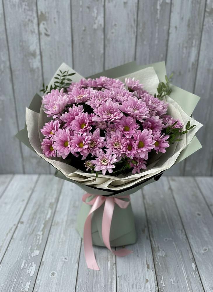 Букет цветов из: Хризантемы в Геймановской