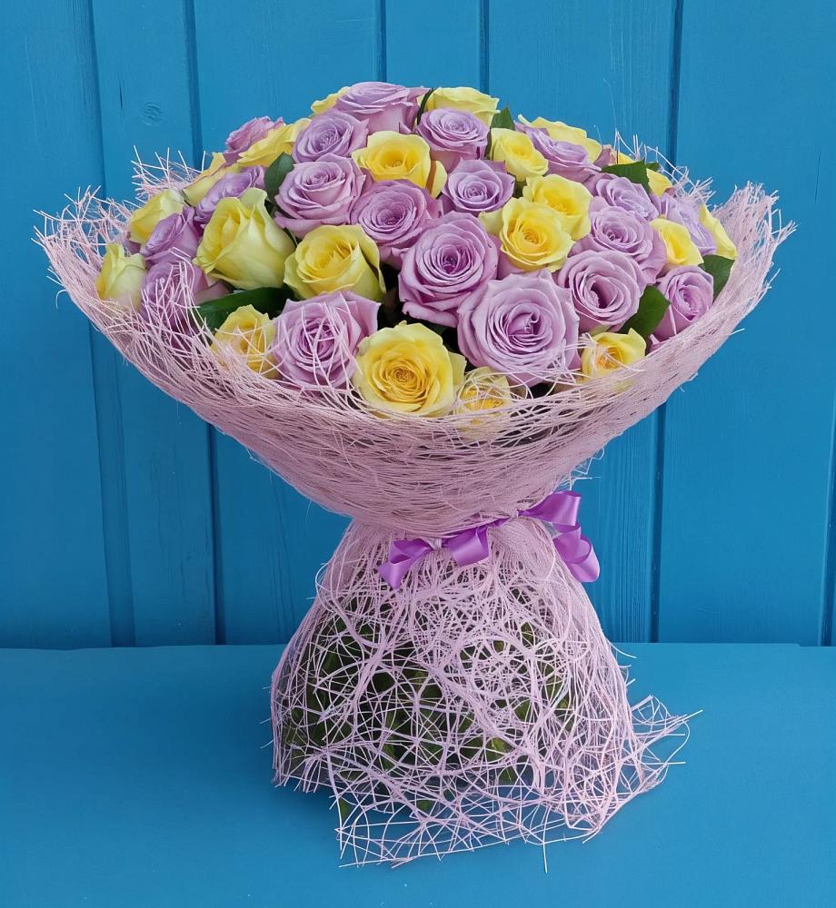 Букет 101 Волшебный Миг в Геймановской