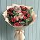 Букет цветов из: Гвоздики и Розы в Геймановской