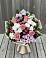 Букет цветов из: Альстромерии, Гвоздики, Розы и Хризантемы в Геймановской