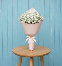 Букет цветов из:  Гипсофила в Геймановской