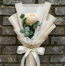 Букет цветов из:  Розы в Геймановской
