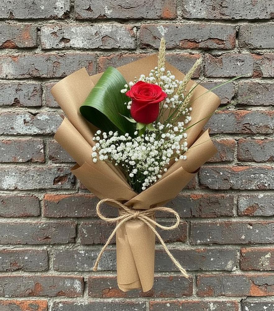 Букет цветов из: Розы в Геймановской