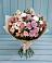 Букет цветов из: Хризантемы, Розы и Альстромерии в Геймановской
