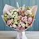 Букет цветов из: Альстромерии и Розы в Геймановской