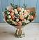 Букет цветов из: Альстромерии и Розы в Геймановской