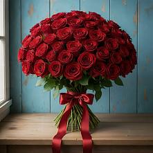 Букет Красные розы Блэк Меджик в Геймановской