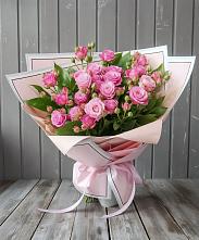 Букет Розовый кустик #REPLACE_PRED# Геймановской