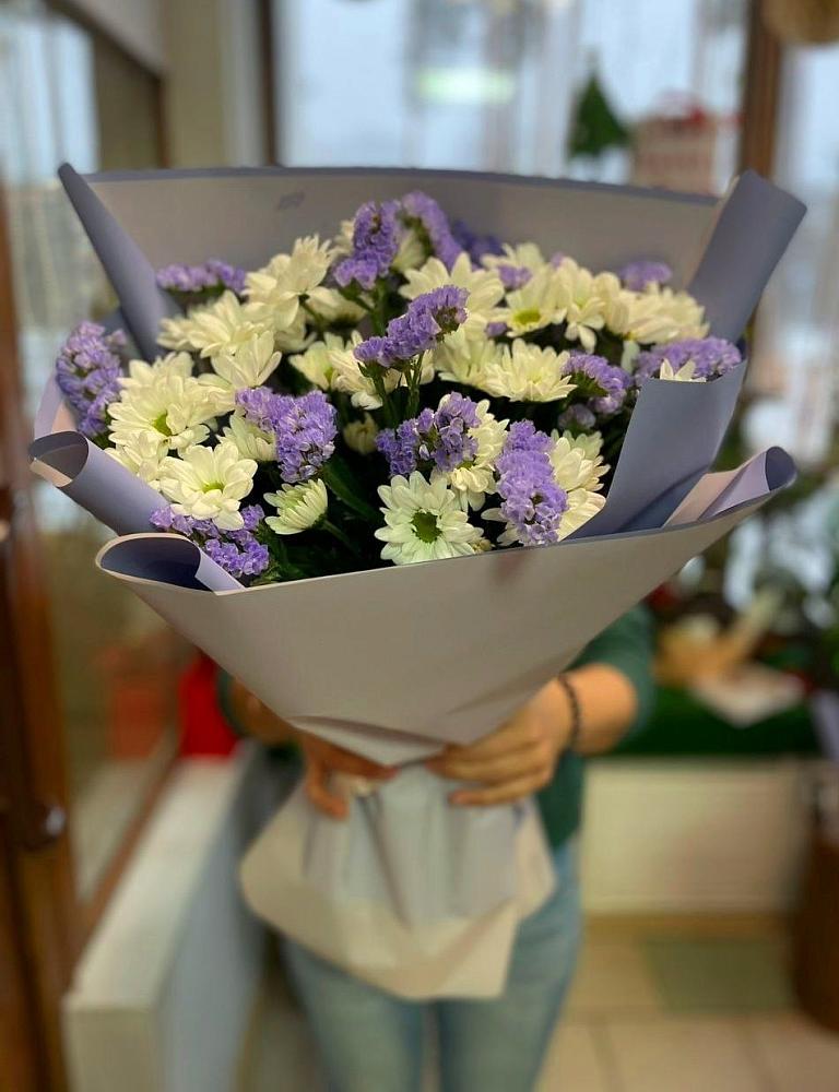 Букет цветов из: Хризантемы в Геймановской