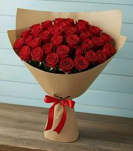 Букет Красные розы Милано в Геймановской