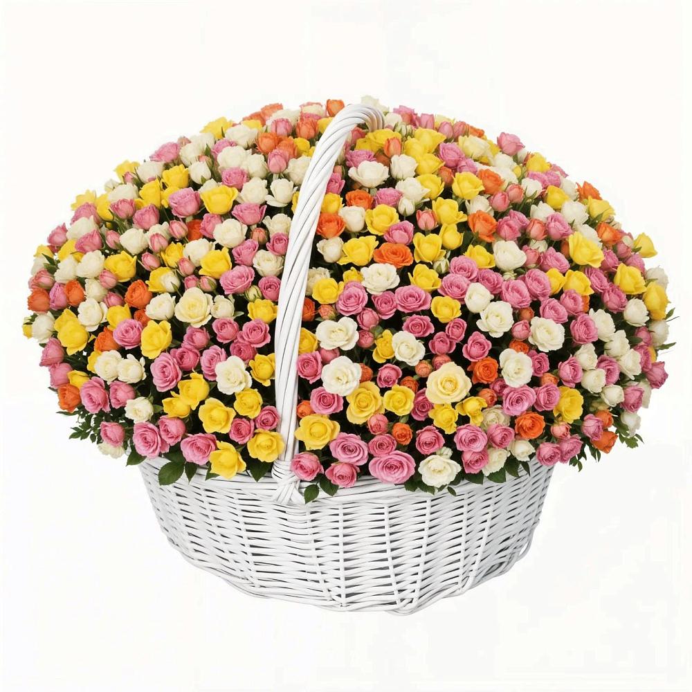 Премиум букет из: Розы в Геймановской