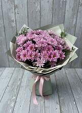 Букет цветов из:  Хризантемы в Геймановской