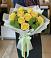 Букет цветов из: Хризантемы и Розы в Геймановской