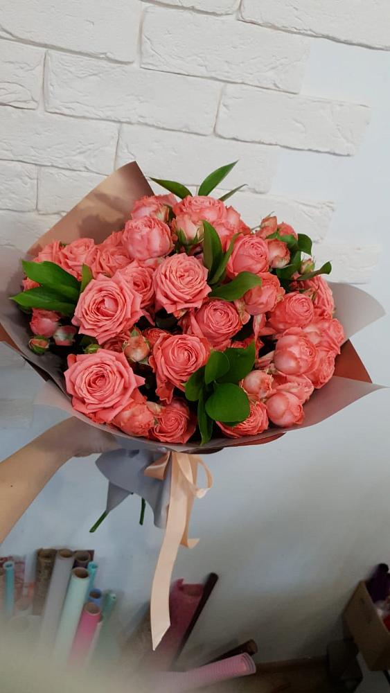 Букет цветов из: Розы в Геймановской