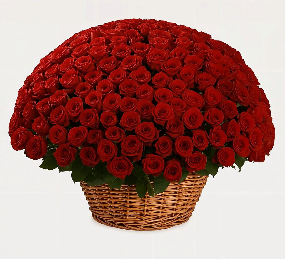 Премиум букет из: Розы в Геймановской