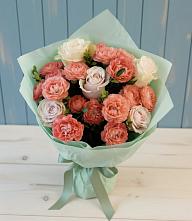Букет цветов из:  Розы в Геймановской