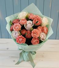 Букет цветов из:  Розы в Геймановской