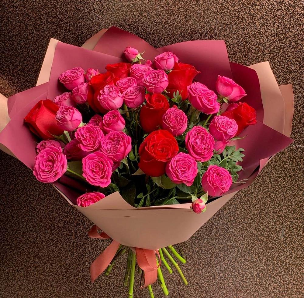 Букет В объятьях нежности в Геймановской