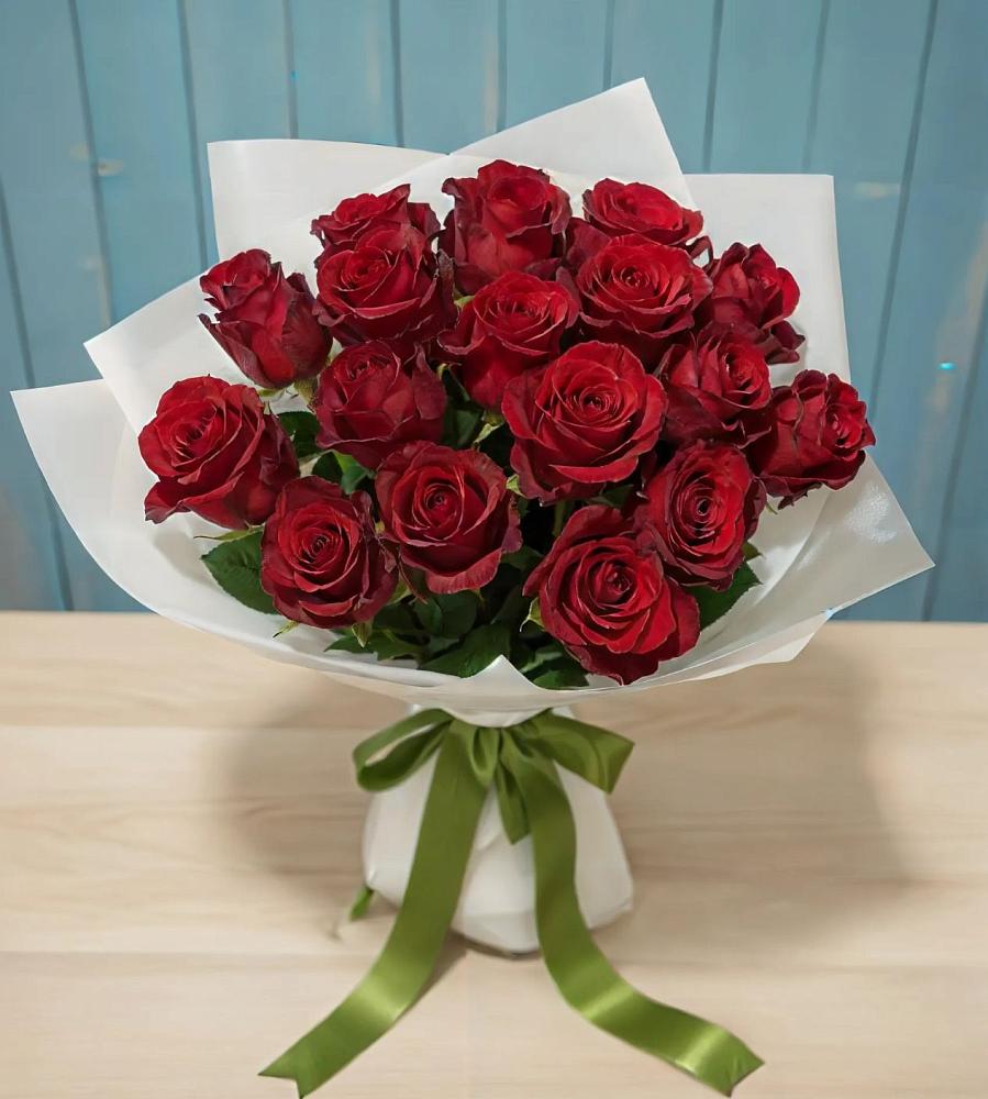 Букет Красные розы в Геймановской