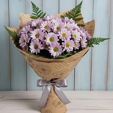 Букет цветов из:  Хризантемы в Геймановской