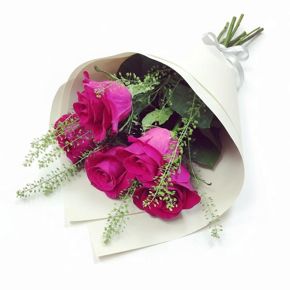 Букет цветов из: Розы в Геймановской