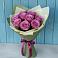 Букет Розы Фёрст Леди в Геймановской