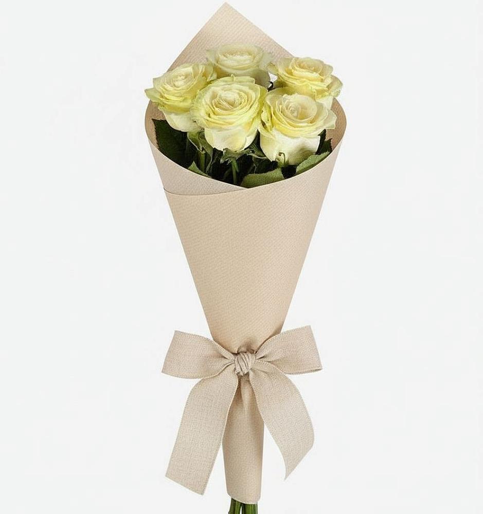 Букет цветов из: Розы в Геймановской