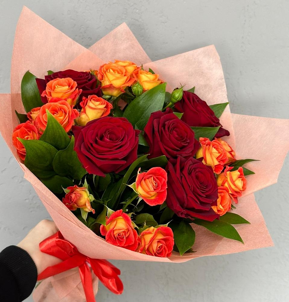 Букет Любовь и восторг в Геймановской