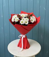 Букет цветов из:  Хризантемы в Геймановской