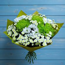 Букет цветов из:  Хризантемы в Геймановской