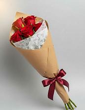 Букет цветов из:  Розы в Геймановской