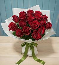 Букет Красные розы в Геймановской