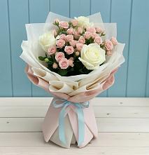 Букет цветов из:  Розы #REPLACE_PRED# Геймановской