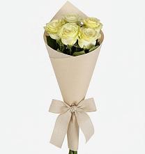 Букет цветов из:  Розы в Геймановской