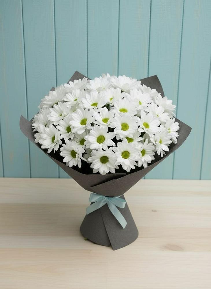 Букет цветов из: Хризантемы в Геймановской