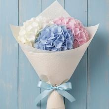 Букет цветов из:  Гортензия в Геймановской