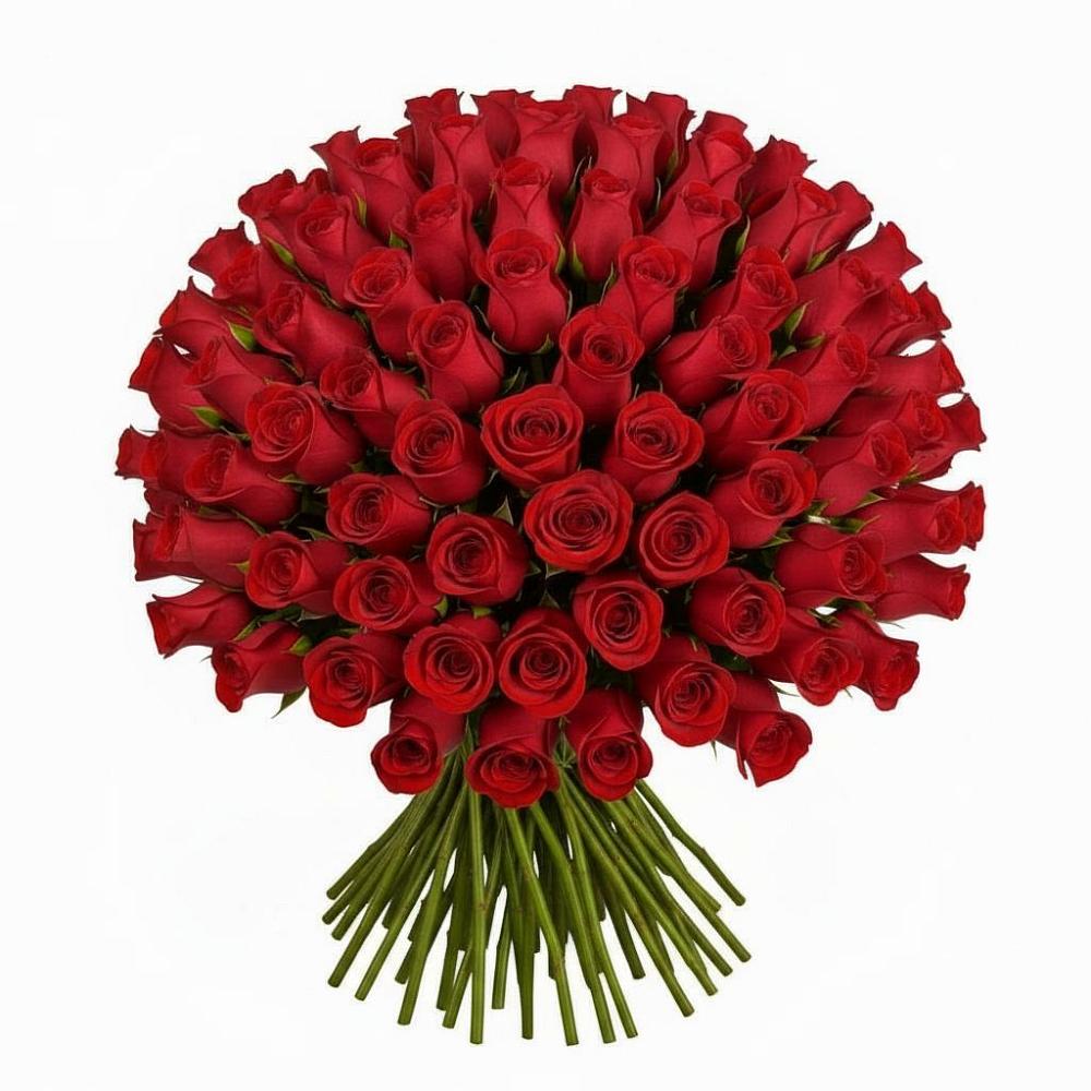 Букет Красные розы Чери Лав в Геймановской