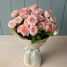 Букет Розовый шарм в Геймановской