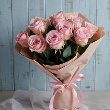 Букет цветов из:  Розы в Геймановской
