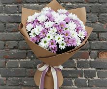 Букет цветов из:  Хризантемы в Геймановской