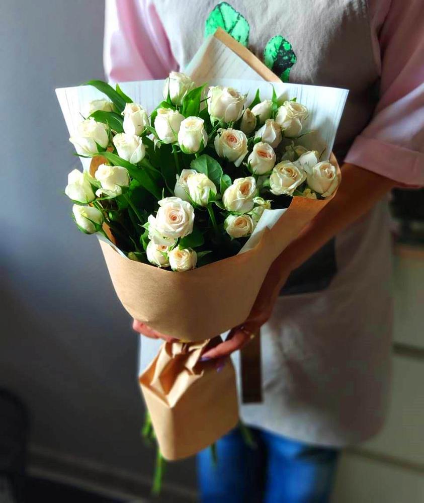 Букет цветов из: Розы в Геймановской