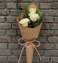 Букет цветов из:  Розы в Геймановской