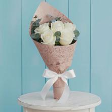 Букет цветов из:  Розы в Геймановской