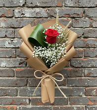 Букет цветов из:  Розы в Геймановской