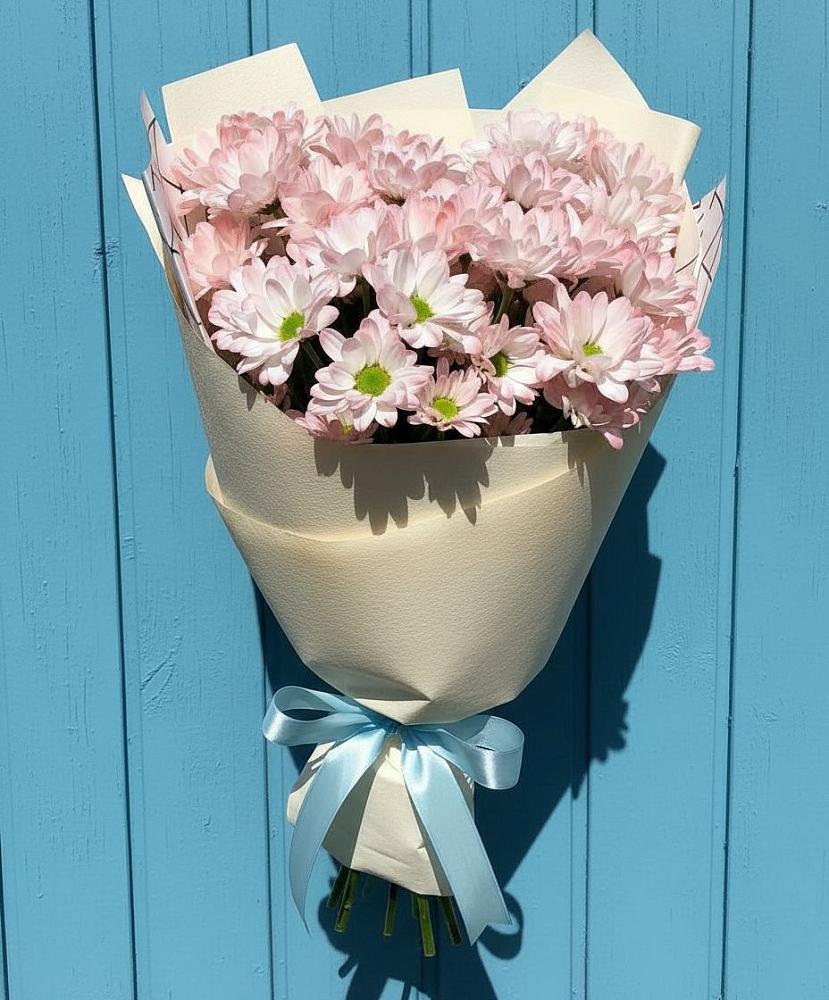 Букет цветов из: Хризантемы в Геймановской