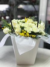 Цветочная композиция из Розы  в Геймановской